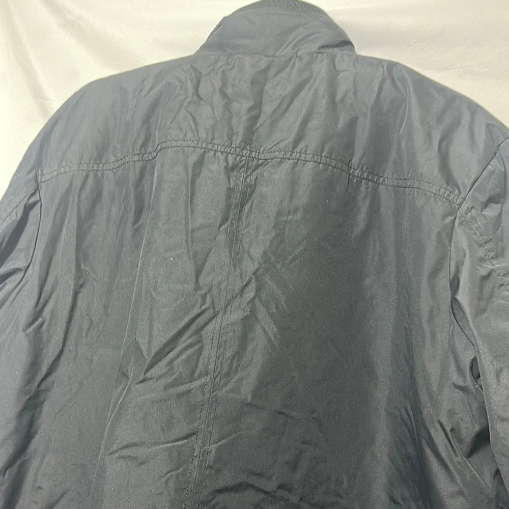 Hawke & Co Black Military Field Jacket